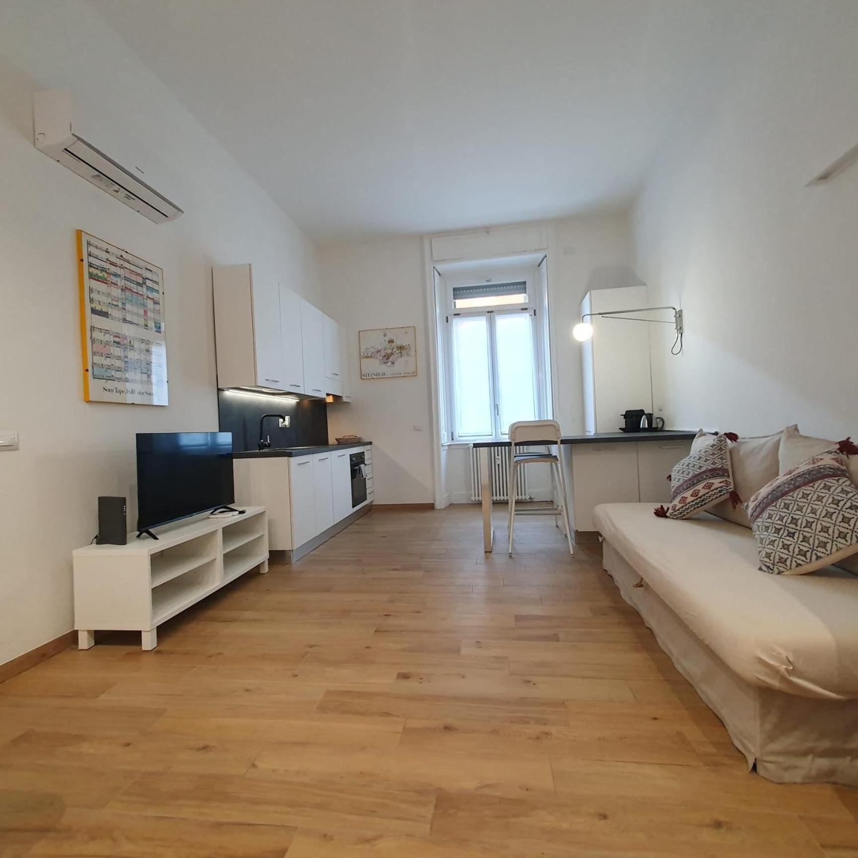 דירות מילאנו Bnbutler - Grasselli, 8 - Comfy And Newly Renovated מראה חיצוני תמונה