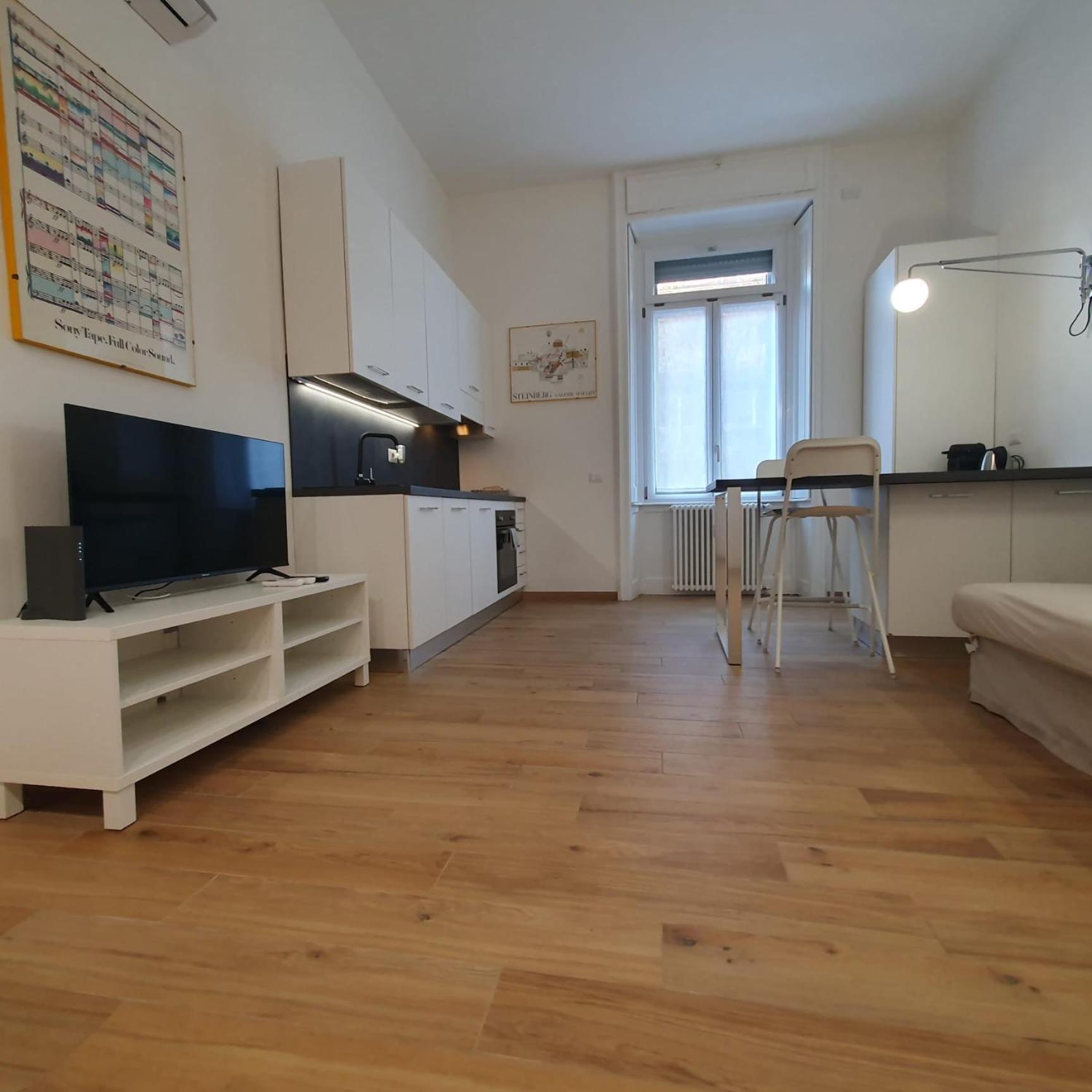 דירות מילאנו Bnbutler - Grasselli, 8 - Comfy And Newly Renovated מראה חיצוני תמונה